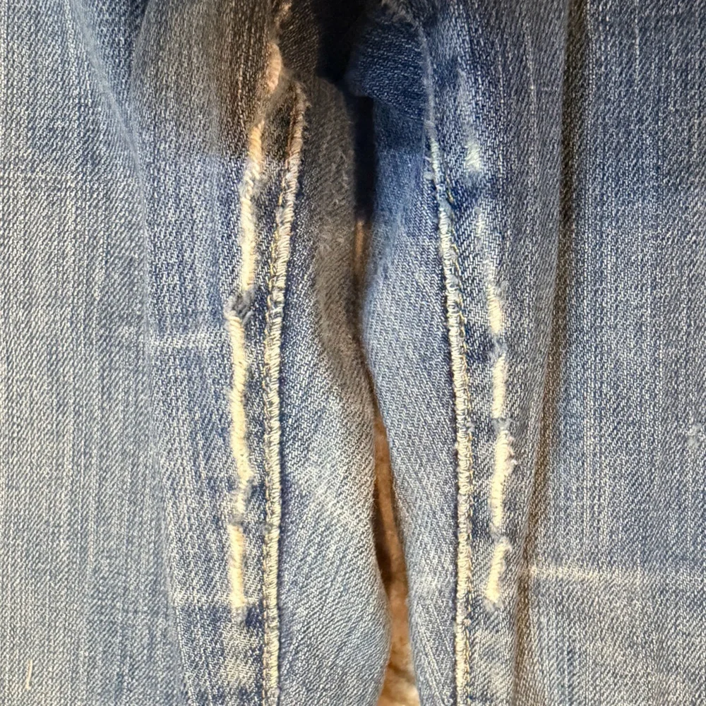 J.Crew Stretch Jeans Size 14 Regular Medium Wash Straight Leg USA